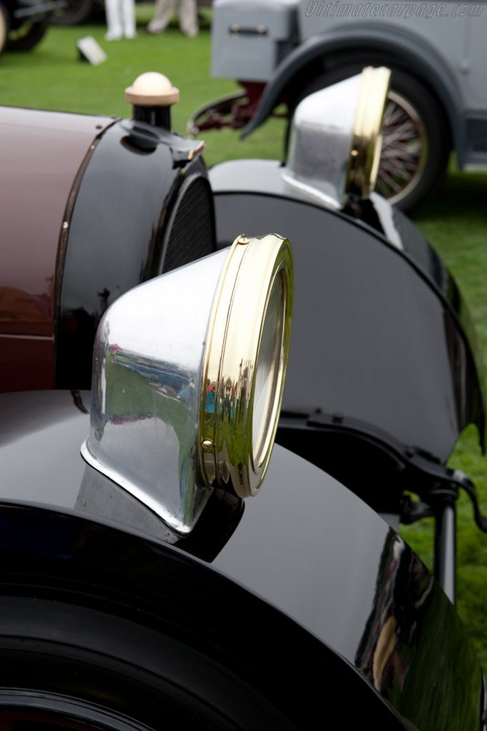 Heine-Velox Sporting Victoria   - 2010 Pebble Beach Concours d'Elegance