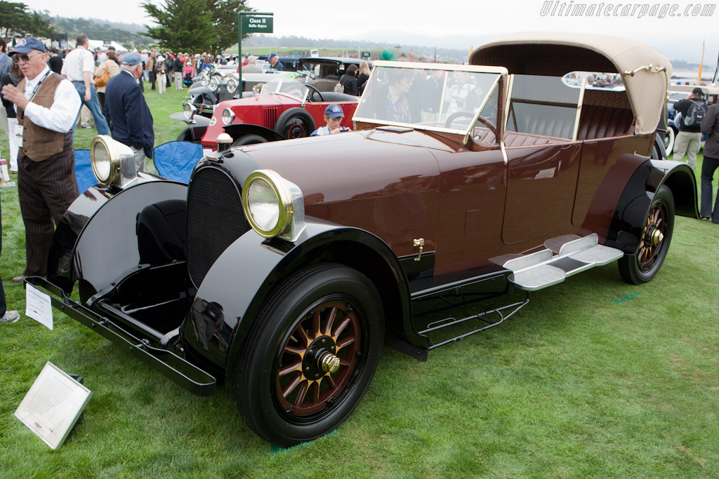 Heine-Velox Sporting Victoria   - 2010 Pebble Beach Concours d'Elegance