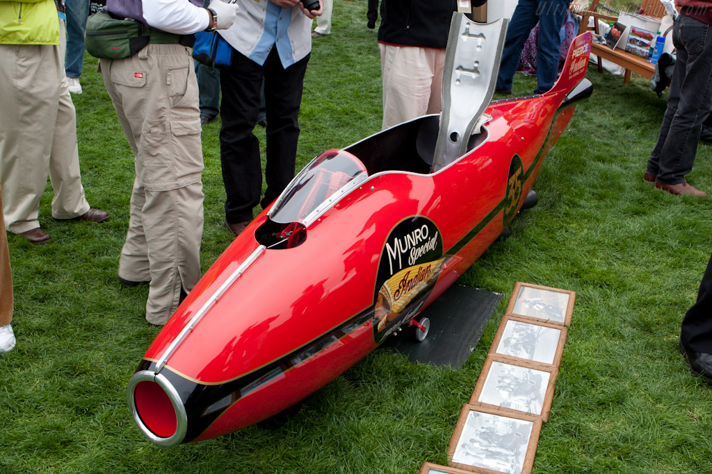 Indian Scout 'Munro Special'   - 2010 Pebble Beach Concours d'Elegance