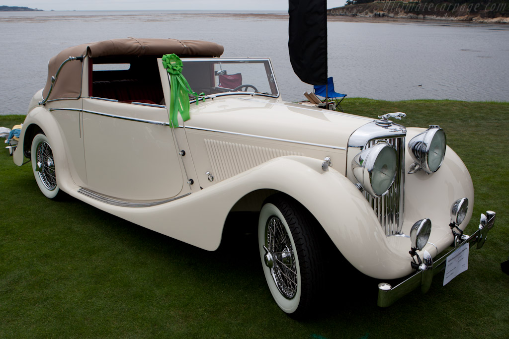 Jaguar 3.5 Litre DHC   - 2010 Pebble Beach Concours d'Elegance