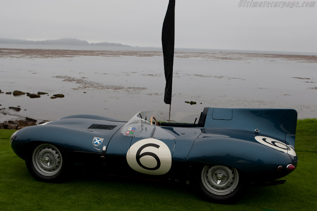 Jaguar D-Type - Chassis: XKD 504  - 2010 Pebble Beach Concours d'Elegance