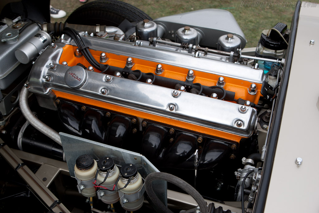 Jaguar E-Type   - 2010 Pebble Beach Concours d'Elegance