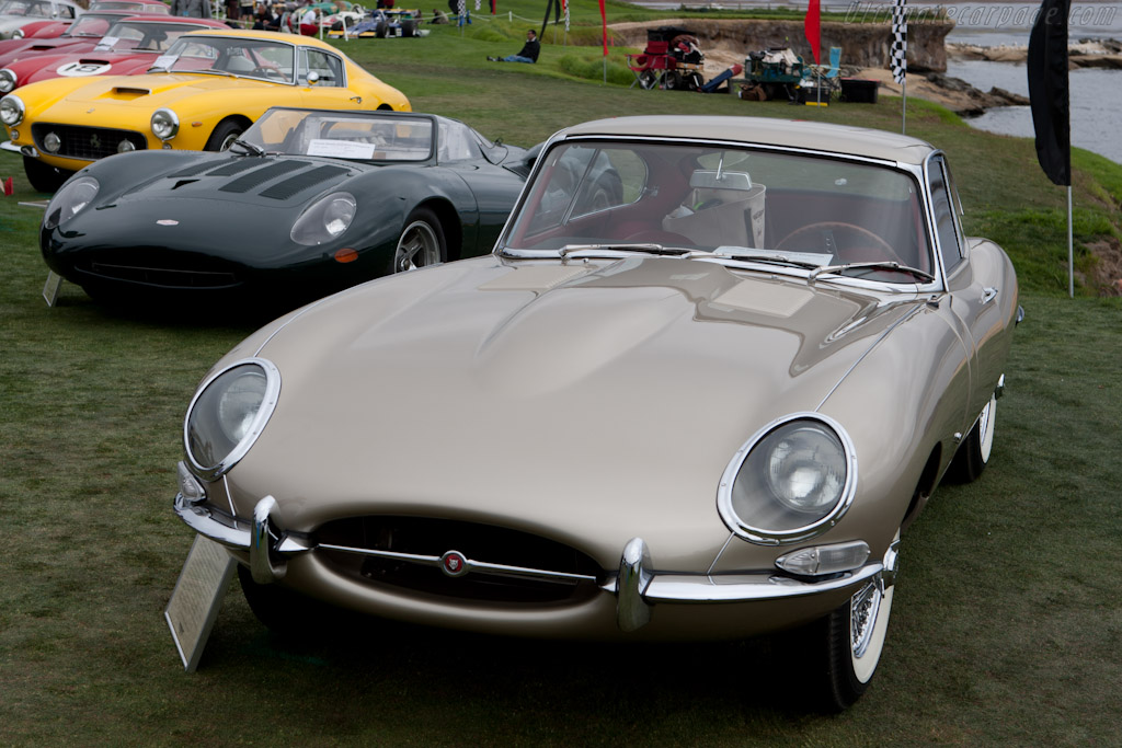 Jaguar E-Type   - 2010 Pebble Beach Concours d'Elegance