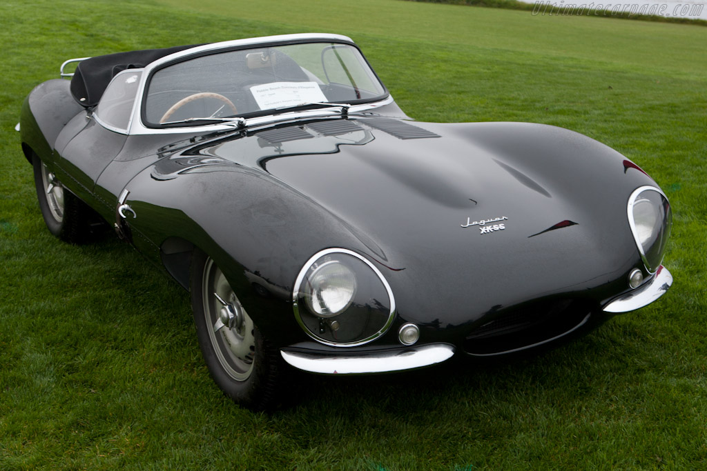Jaguar XKSS - Chassis: XKSS 716  - 2010 Pebble Beach Concours d'Elegance
