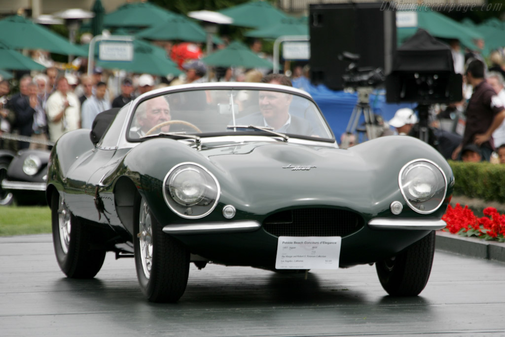 Jaguar XKSS - Chassis: XKSS 713  - 2010 Pebble Beach Concours d'Elegance