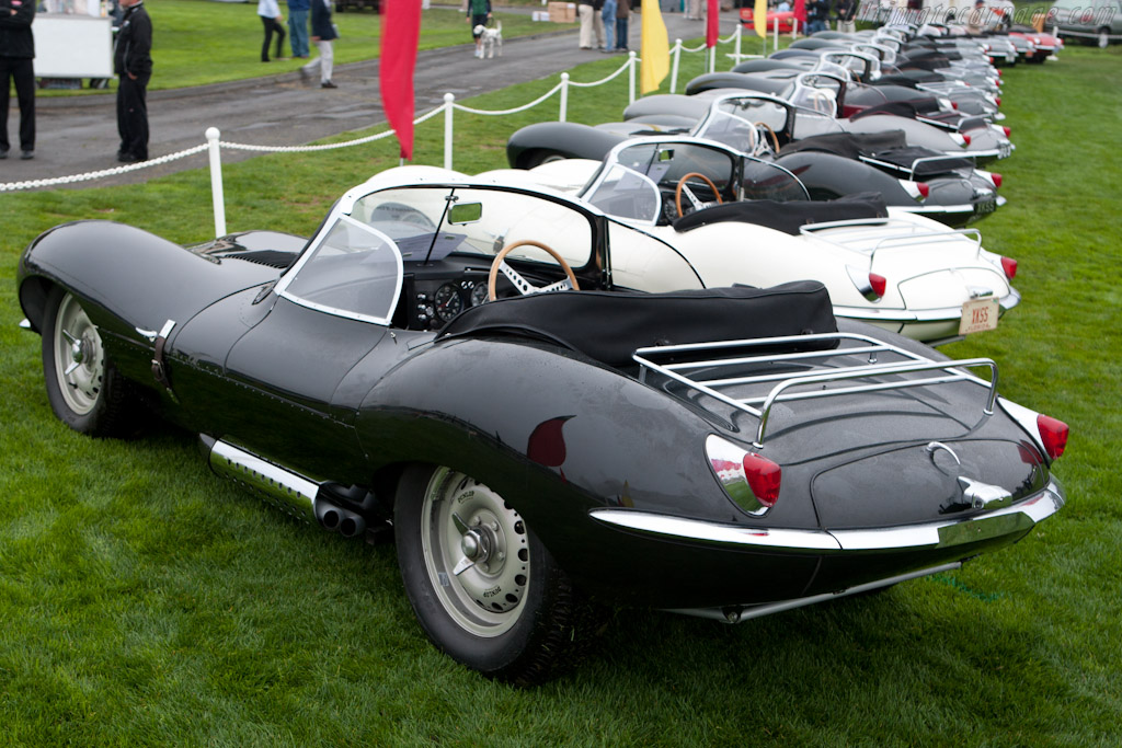 Jaguar XKSS - Chassis: XKSS 716  - 2010 Pebble Beach Concours d'Elegance