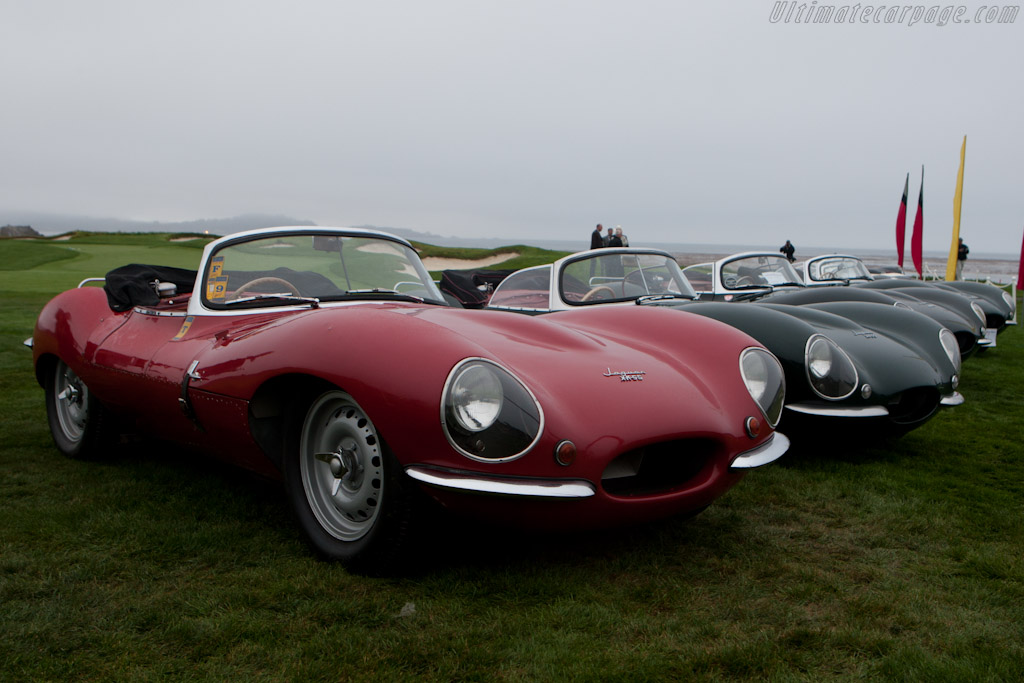 Jaguar XKSS - Chassis: XKSS 763  - 2010 Pebble Beach Concours d'Elegance