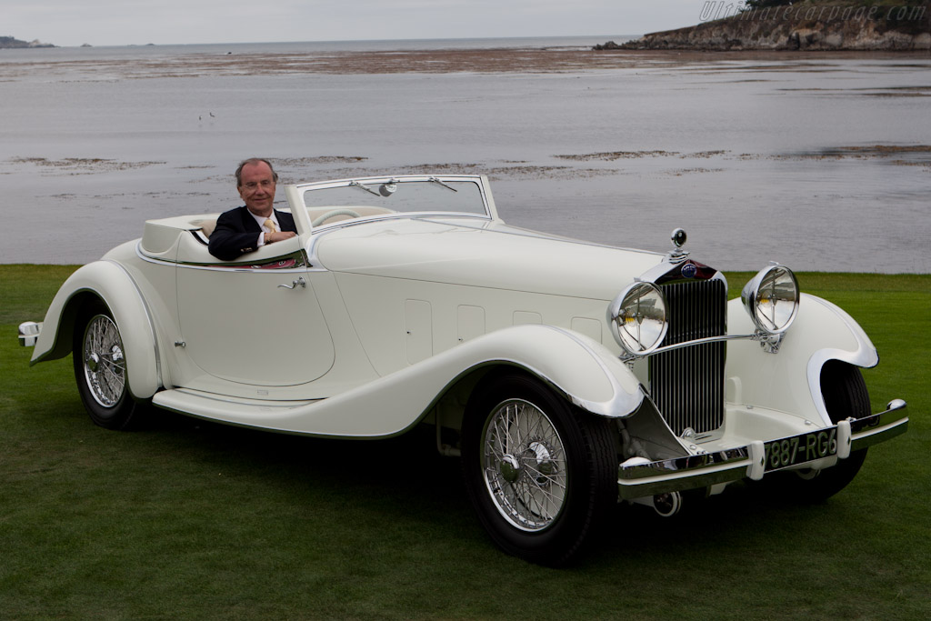 Jim Patterson   - 2010 Pebble Beach Concours d'Elegance