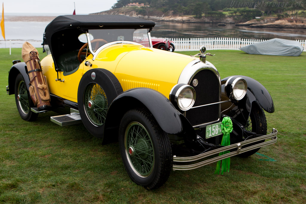 Kissel 6-55 Gold Bug Speedster   - 2010 Pebble Beach Concours d'Elegance
