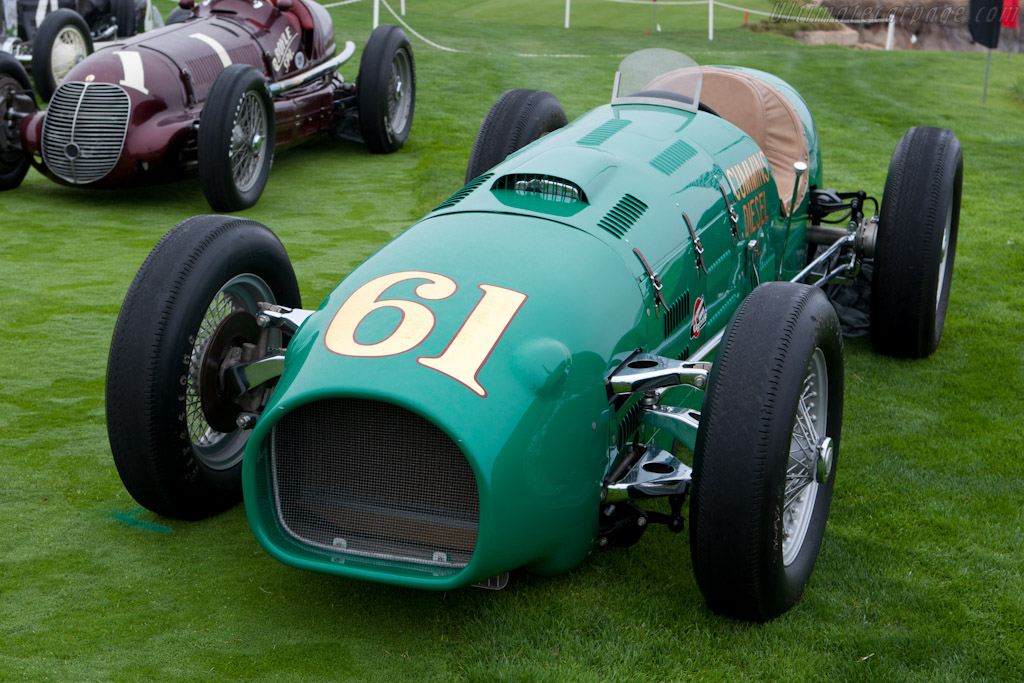 Kurtis Kraft Cummins Diesel   - 2010 Pebble Beach Concours d'Elegance