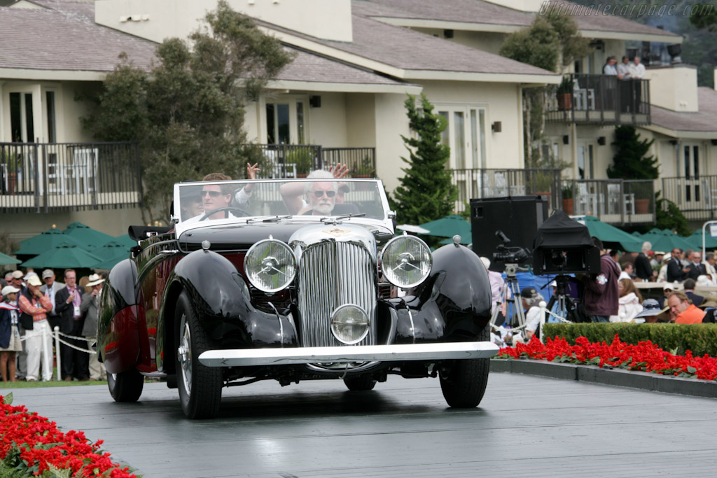 Lagonda V12 Rapide Drophead Coupe - Chassis: 14082 - Entrant: Bill & Liz Holt - 2010 Pebble Beach Concours d'Elegance
