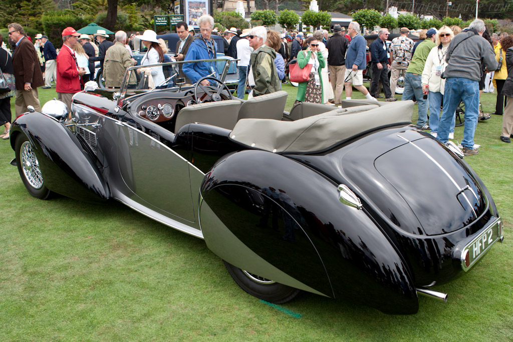 Lagonda V12 Rapide Open Tourer  - Entrant: Eberhard Thiesen - 2010 Pebble Beach Concours d'Elegance