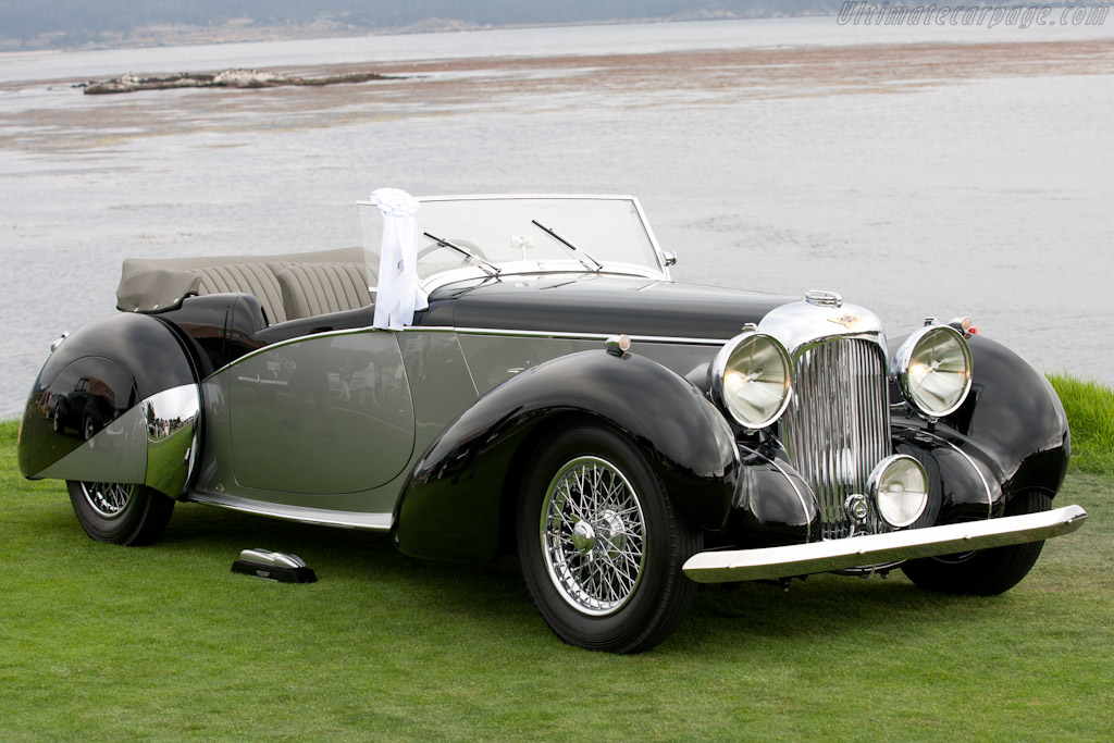 Lagonda V12 Rapide Open Tourer  - Entrant: Eberhard Thiesen - 2010 Pebble Beach Concours d'Elegance