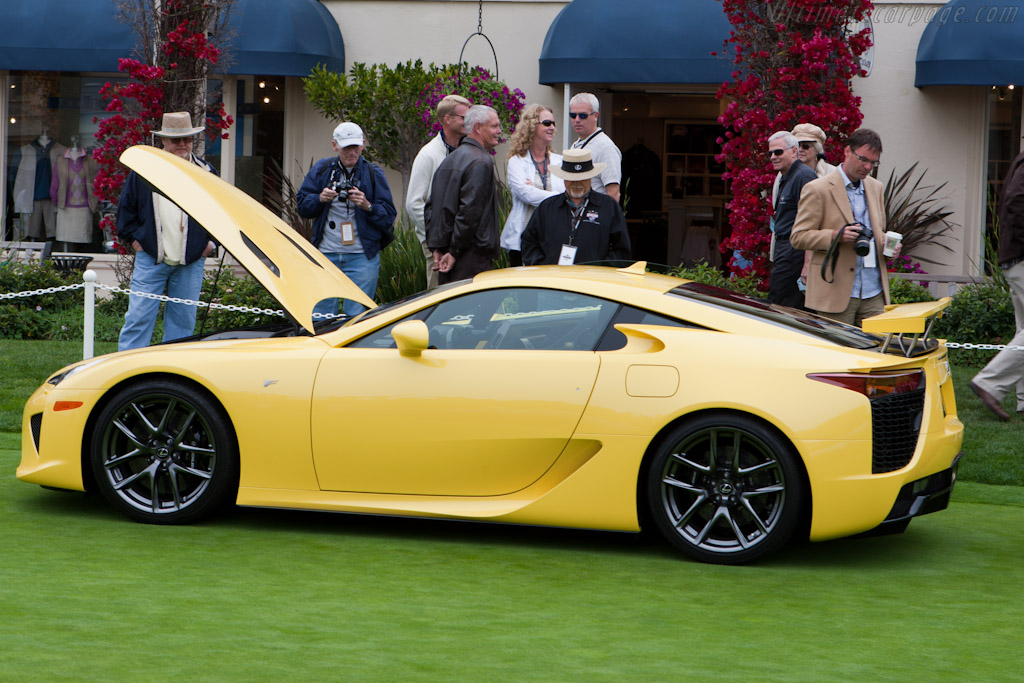 Lexus LF-A   - 2010 Pebble Beach Concours d'Elegance