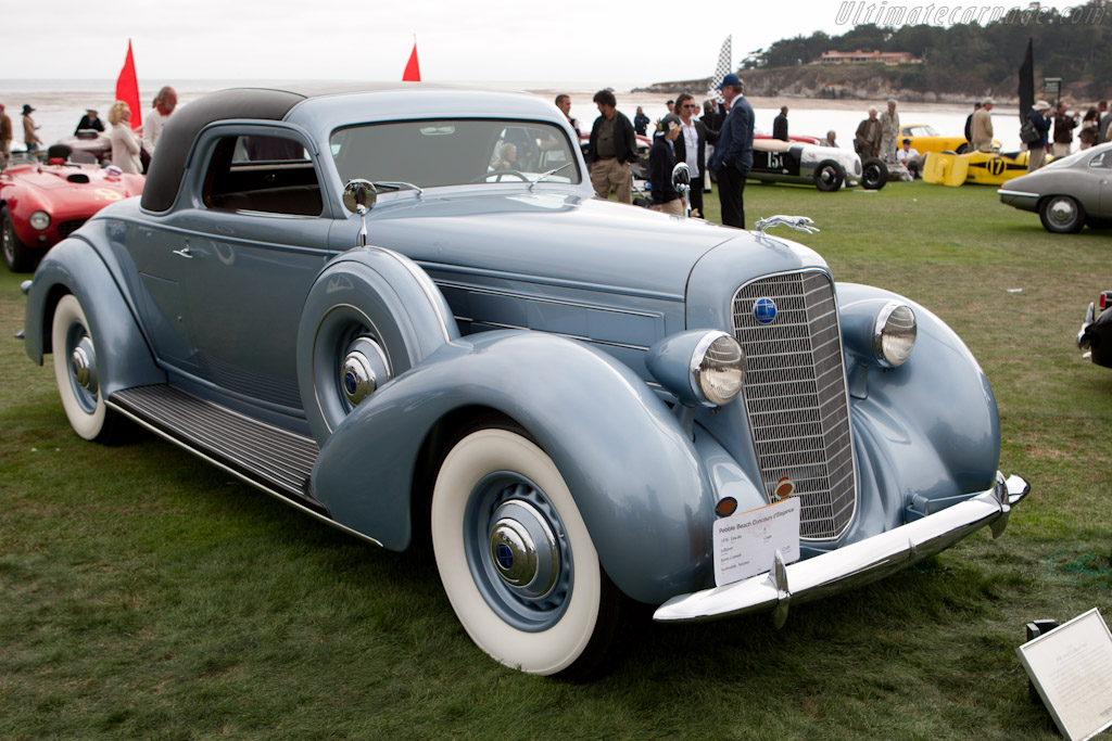 Lincoln K LeBaron Coupe   - 2010 Pebble Beach Concours d'Elegance