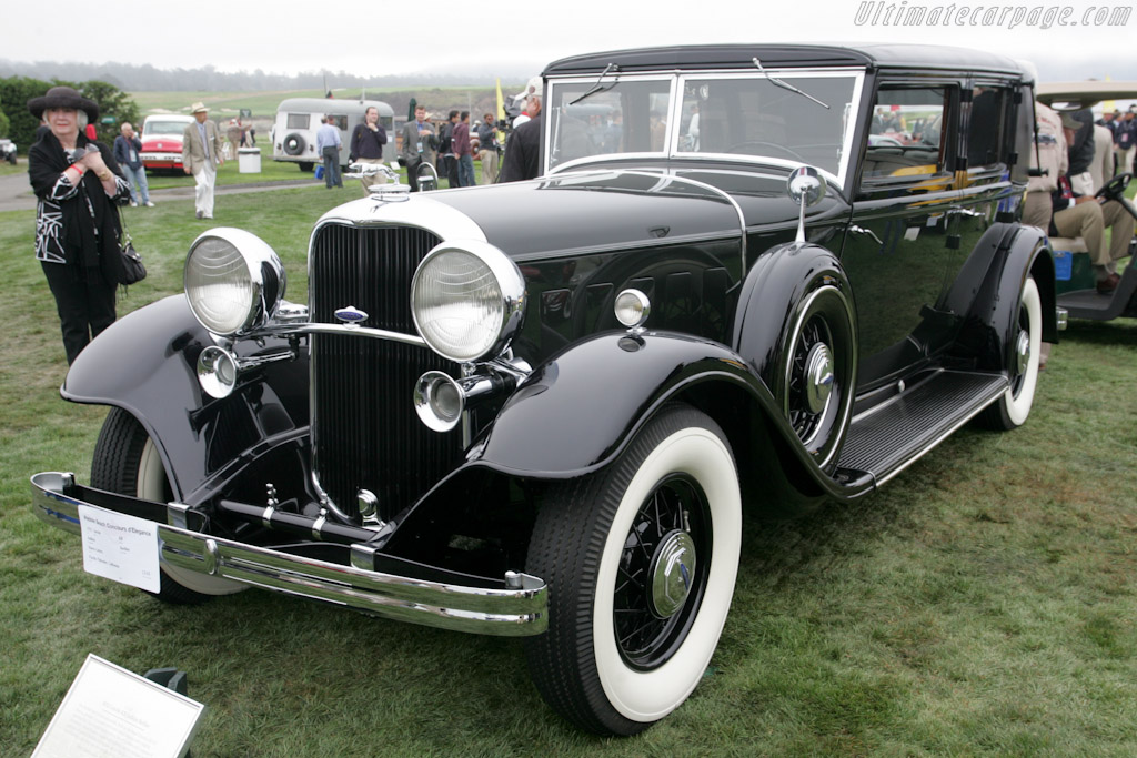 Lincoln KB Judkins Berline   - 2010 Pebble Beach Concours d'Elegance