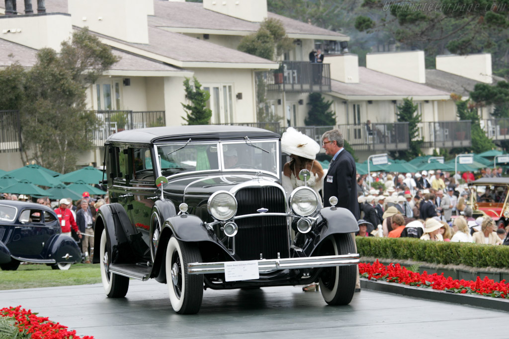 Lincoln KB Judkins Berline   - 2010 Pebble Beach Concours d'Elegance