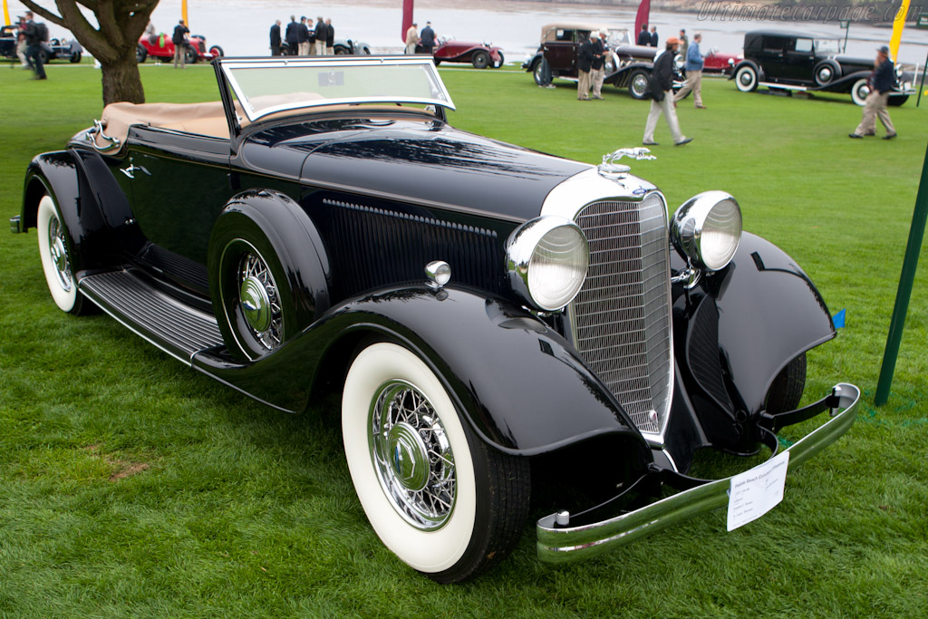 Lincoln KB LeBaron Convertible Roadster   - 2010 Pebble Beach Concours d'Elegance