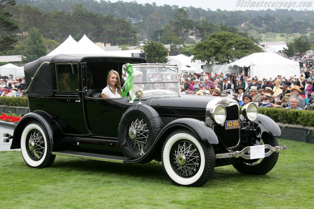 Lincoln L Holbrook Cabriolet   - 2010 Pebble Beach Concours d'Elegance