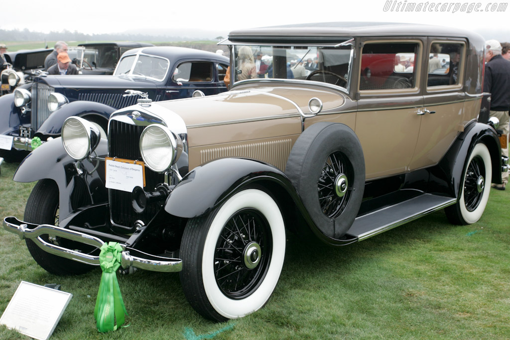 Lincoln L Town Sedan   - 2010 Pebble Beach Concours d'Elegance