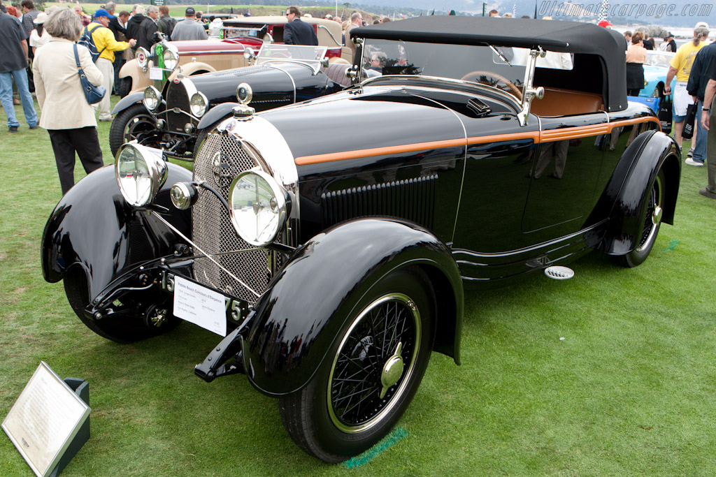 Lorraine-Dietrich B3-6 DeCorvain Sports Roadster   - 2010 Pebble Beach Concours d'Elegance