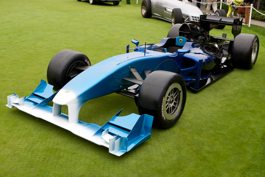 Lotus 125 Cosworth   - 2010 Pebble Beach Concours d'Elegance