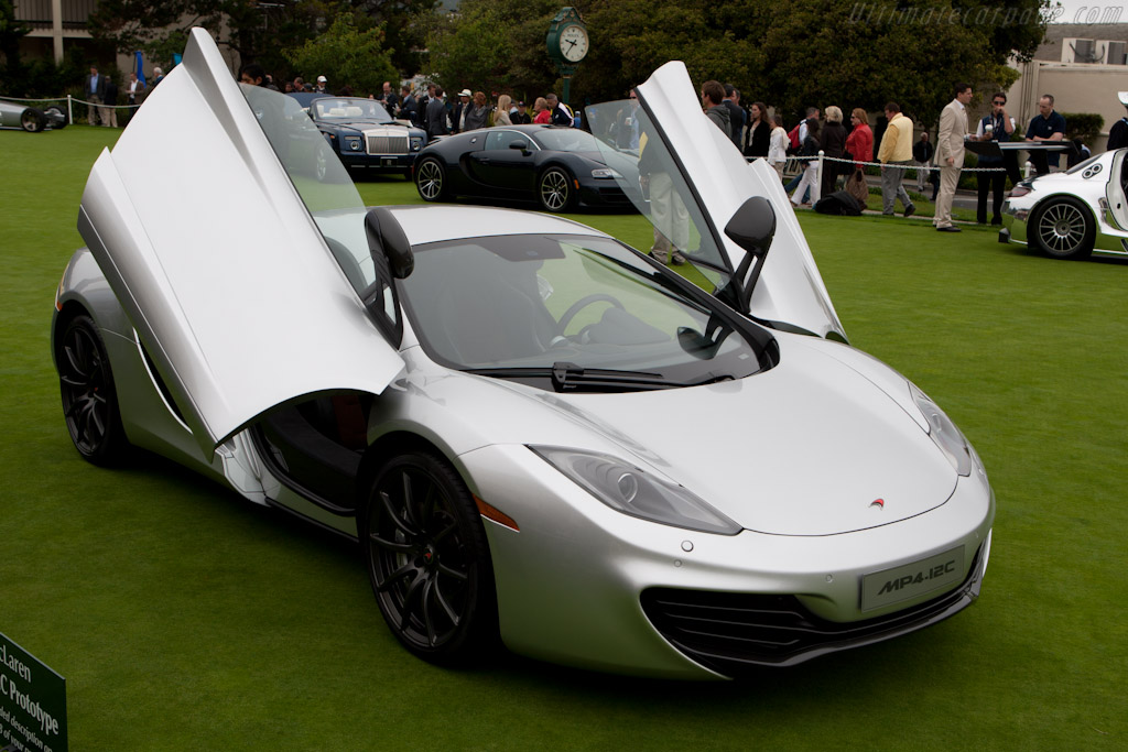 McLaren MP4-12C   - 2010 Pebble Beach Concours d'Elegance