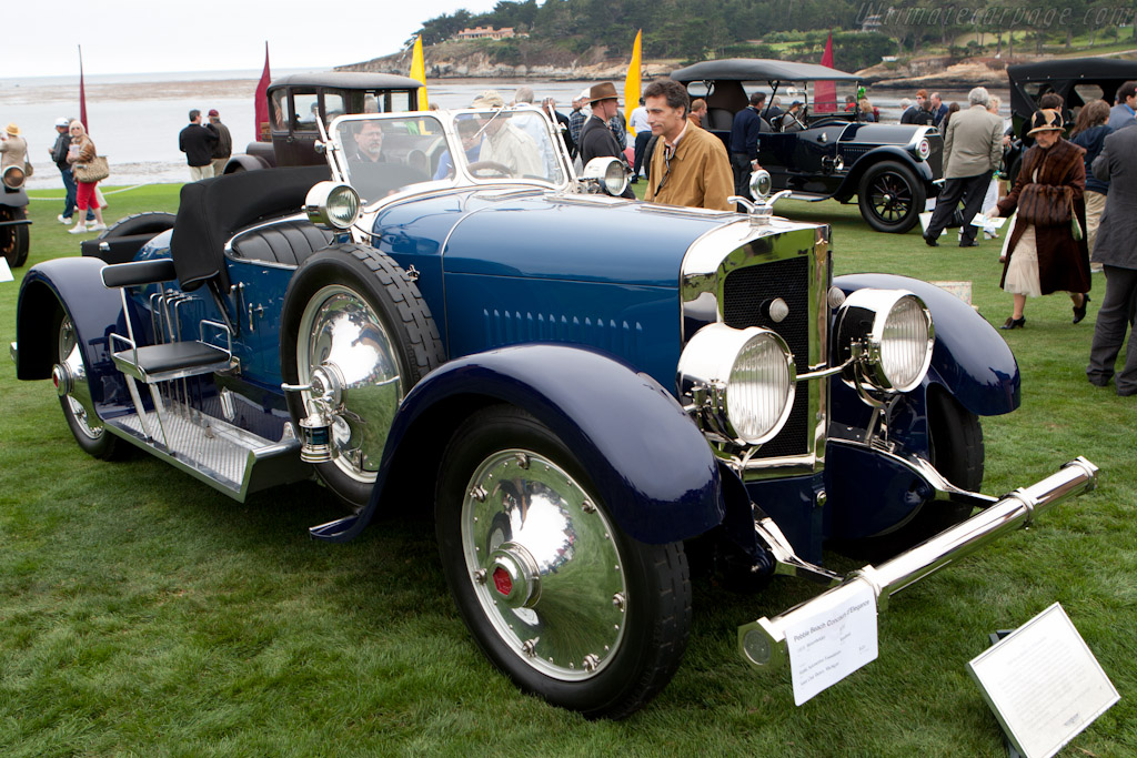Meisenhelder 6-55 Runabout   - 2010 Pebble Beach Concours d'Elegance