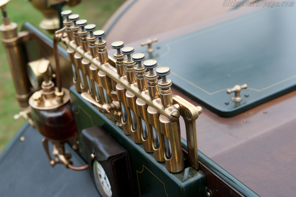 Mercedes Simplex 28 hp Tourer   - 2010 Pebble Beach Concours d'Elegance