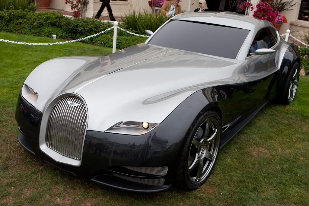 Morgan Eva GT   - 2010 Pebble Beach Concours d'Elegance