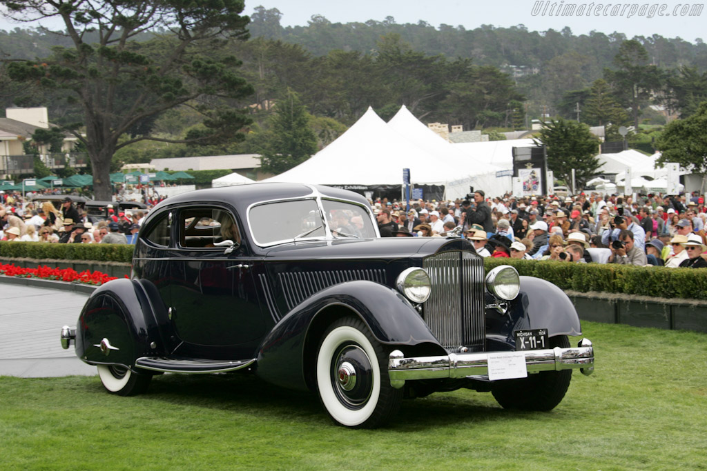 Packard 1106 Sport Coupe   - 2010 Pebble Beach Concours d'Elegance