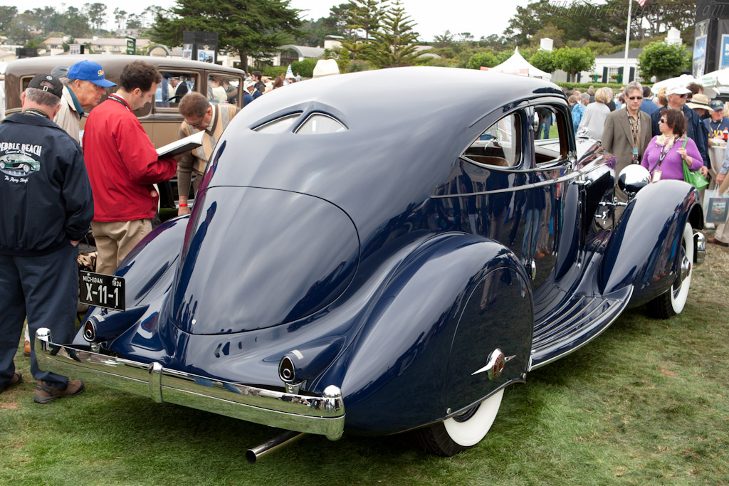 Packard 1106 Sport Coupe   - 2010 Pebble Beach Concours d'Elegance