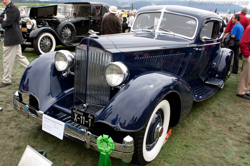 Packard 1106 Sport Coupe   - 2010 Pebble Beach Concours d'Elegance