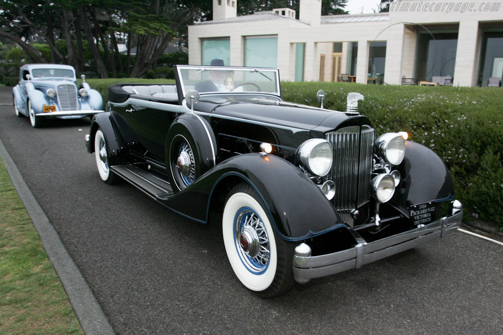Packard 1107 Dietrich Convertible Victoria   - 2010 Pebble Beach Concours d'Elegance