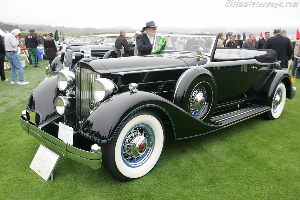 Packard 1107 Dietrich Convertible Victoria   - 2010 Pebble Beach Concours d'Elegance
