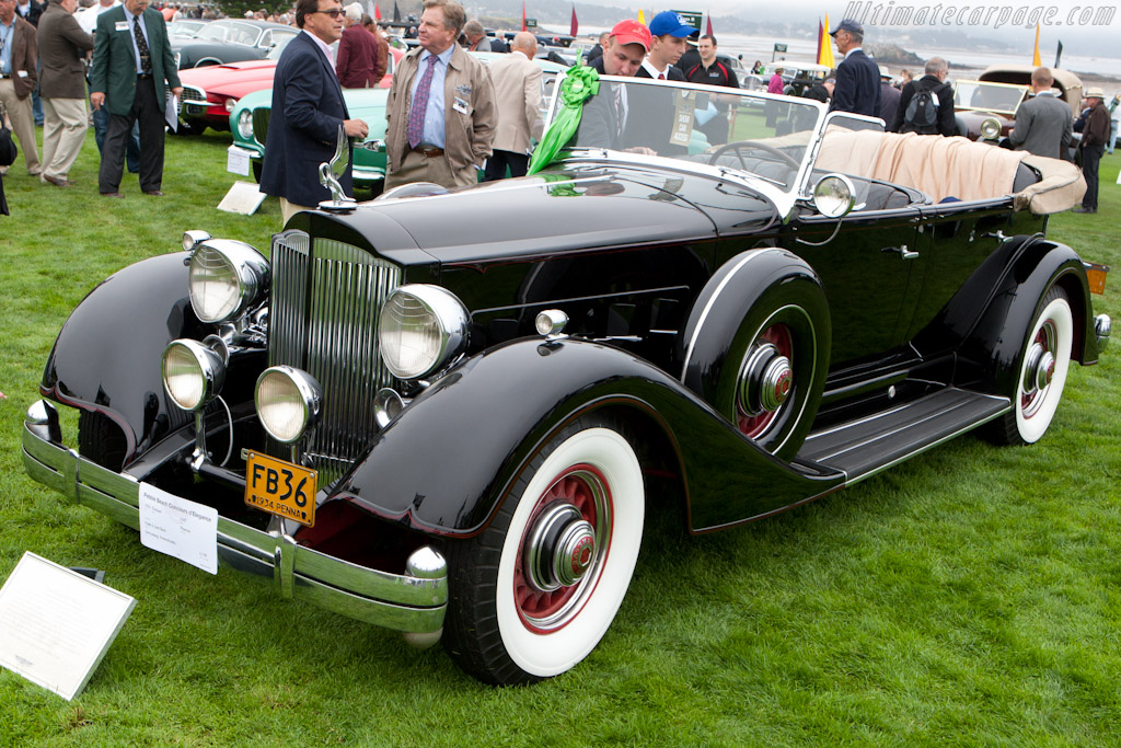 Packard 1107 Phaeton   - 2010 Pebble Beach Concours d'Elegance