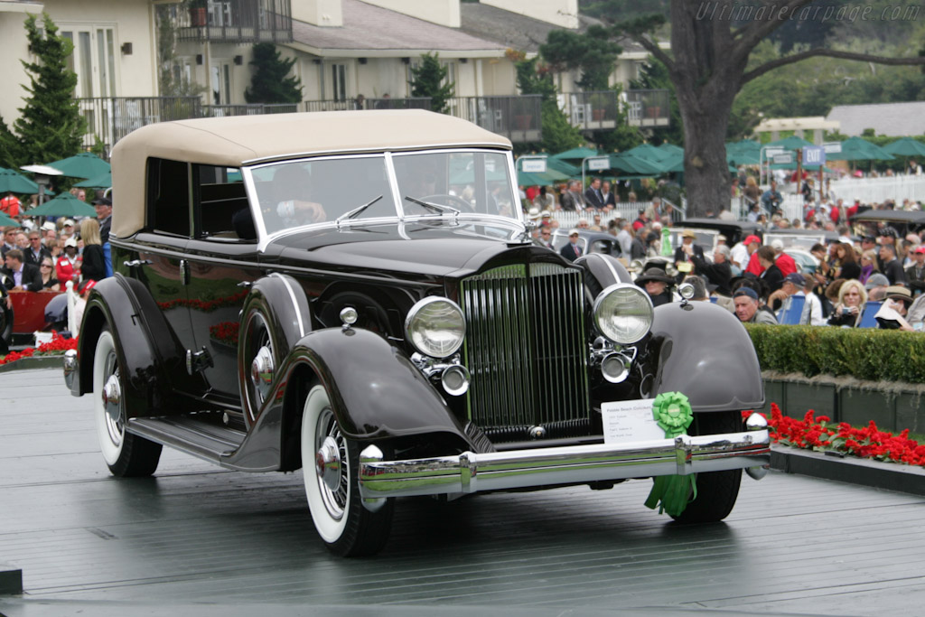 Packard 1108 Dietrich Convertible Victoria   - 2010 Pebble Beach Concours d'Elegance