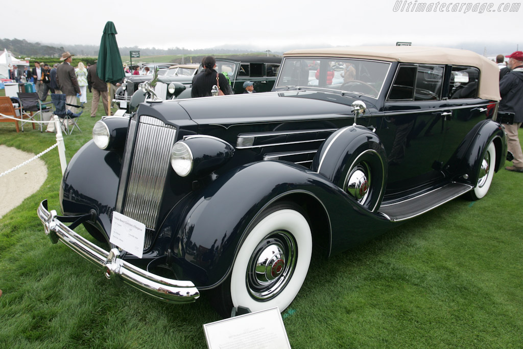 Packard 1406 Sport Phaeton   - 2010 Pebble Beach Concours d'Elegance