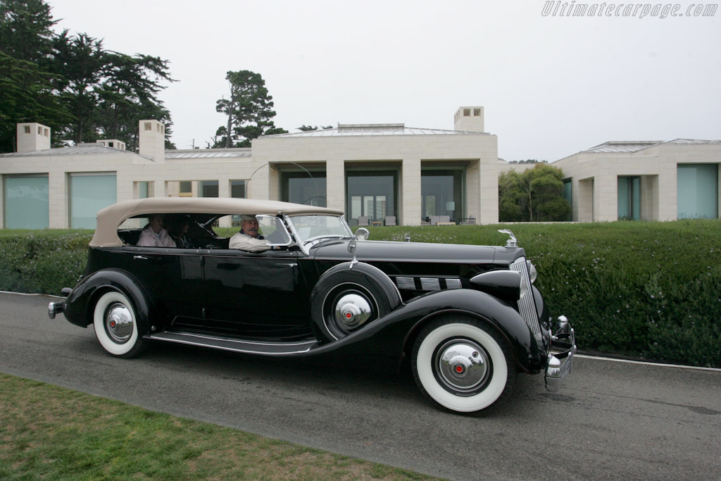 Packard 1507 Convertible Sedan   - 2010 Pebble Beach Concours d'Elegance