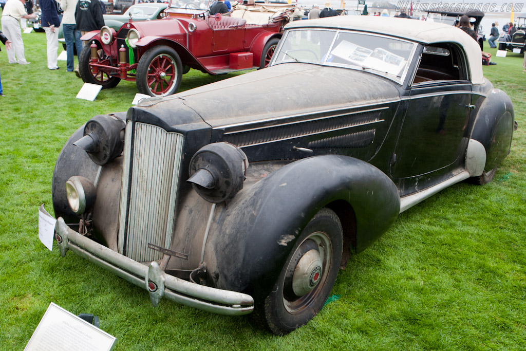 Packard 1601 Graber Cabriolet   - 2010 Pebble Beach Concours d'Elegance