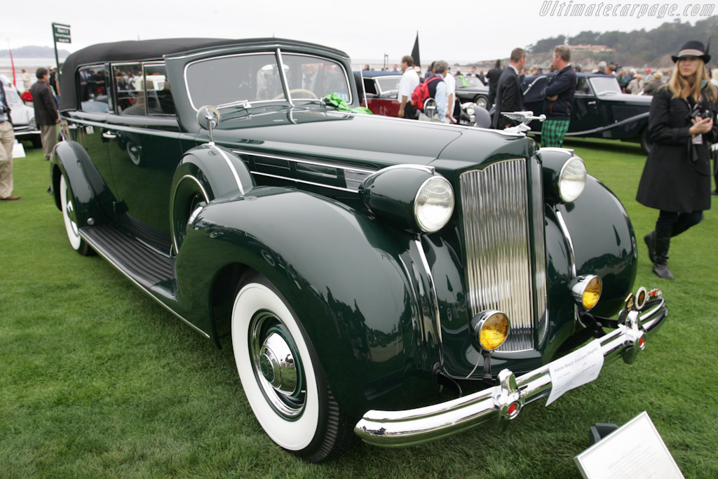 Packard 1608 Convertible Sedan   - 2010 Pebble Beach Concours d'Elegance