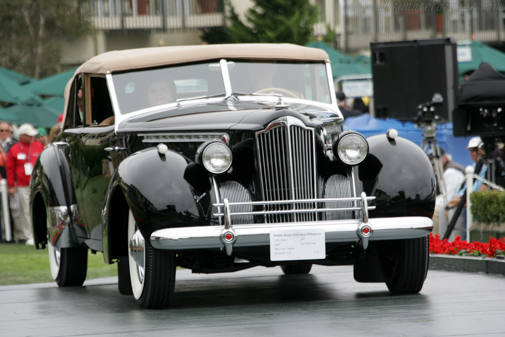 Packard 1806 Darrin Parisienne Victoria   - 2010 Pebble Beach Concours d'Elegance