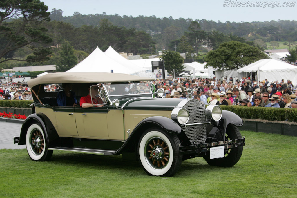 Packard 4-43 Phaeton   - 2010 Pebble Beach Concours d'Elegance