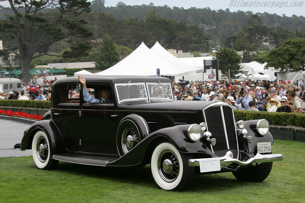 Pierce-Arrow 1248 LeBaron Sport Sedan   - 2010 Pebble Beach Concours d'Elegance