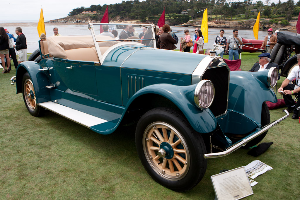Pierce-Arrow 33 Runabout   - 2010 Pebble Beach Concours d'Elegance