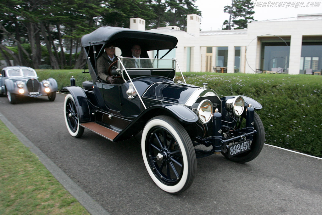 Pierce-Arrow 38-C Runabout   - 2010 Pebble Beach Concours d'Elegance