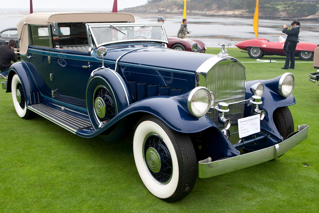Pierce-Arrow 41 LeBaron Convertible Sedan   - 2010 Pebble Beach Concours d'Elegance