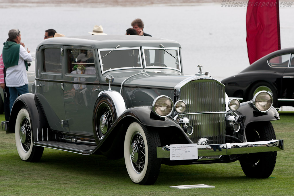 Pierce-Arrow 41 Sport Sedan   - 2010 Pebble Beach Concours d'Elegance