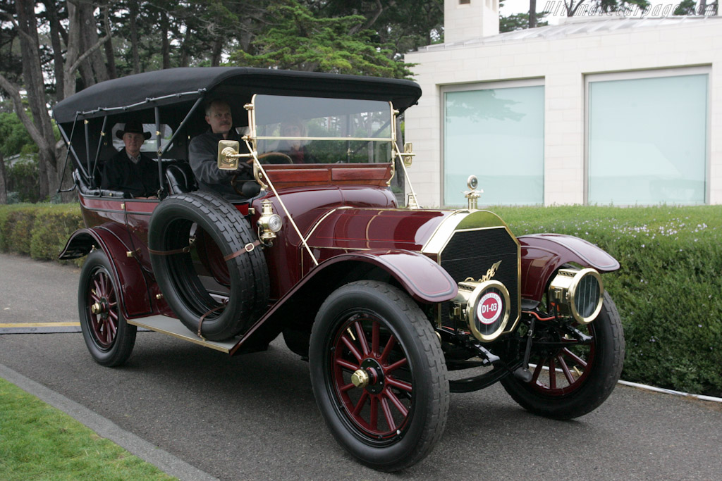 Pierce-Arrow 48-SS 7 Passenger Touring   - 2010 Pebble Beach Concours d'Elegance