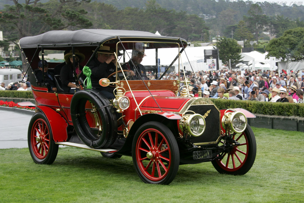 Pierce-Arrow 48-SS 7 Passenger Touring   - 2010 Pebble Beach Concours d'Elegance